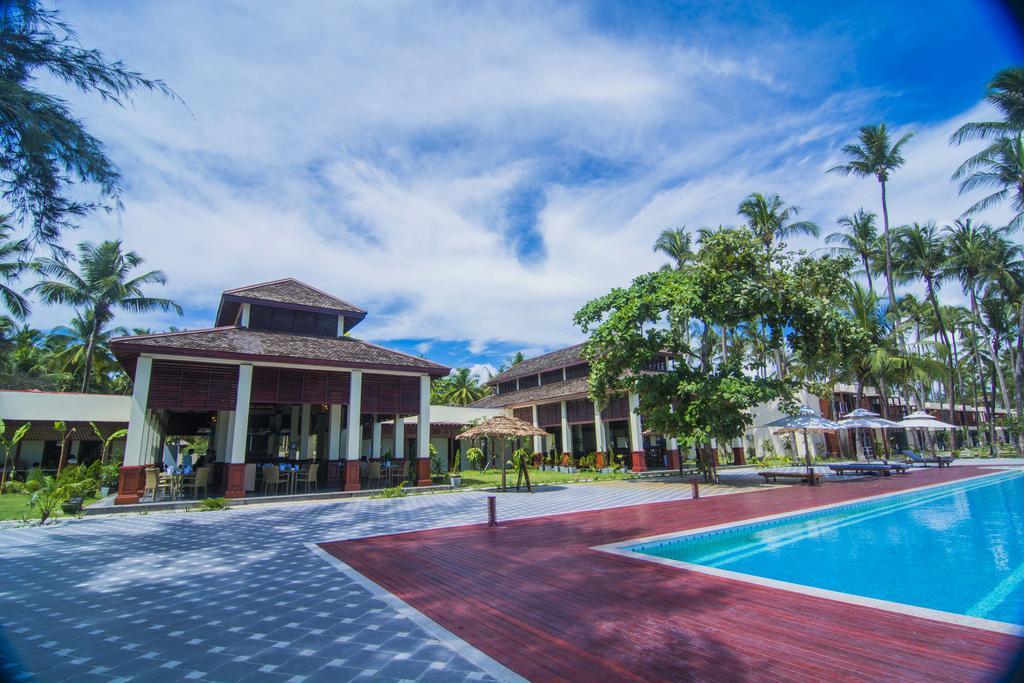 Merciel Retreat & Resort, Ngapali Dış mekan fotoğraf