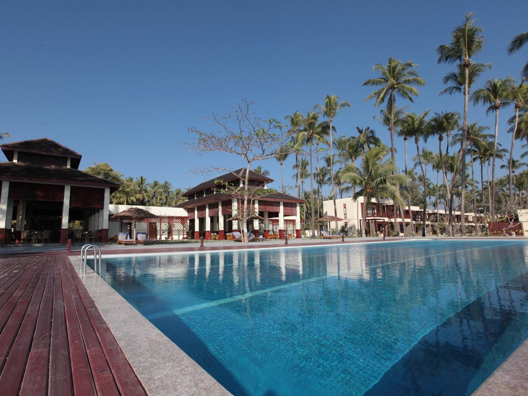 Merciel Retreat & Resort, Ngapali Dış mekan fotoğraf