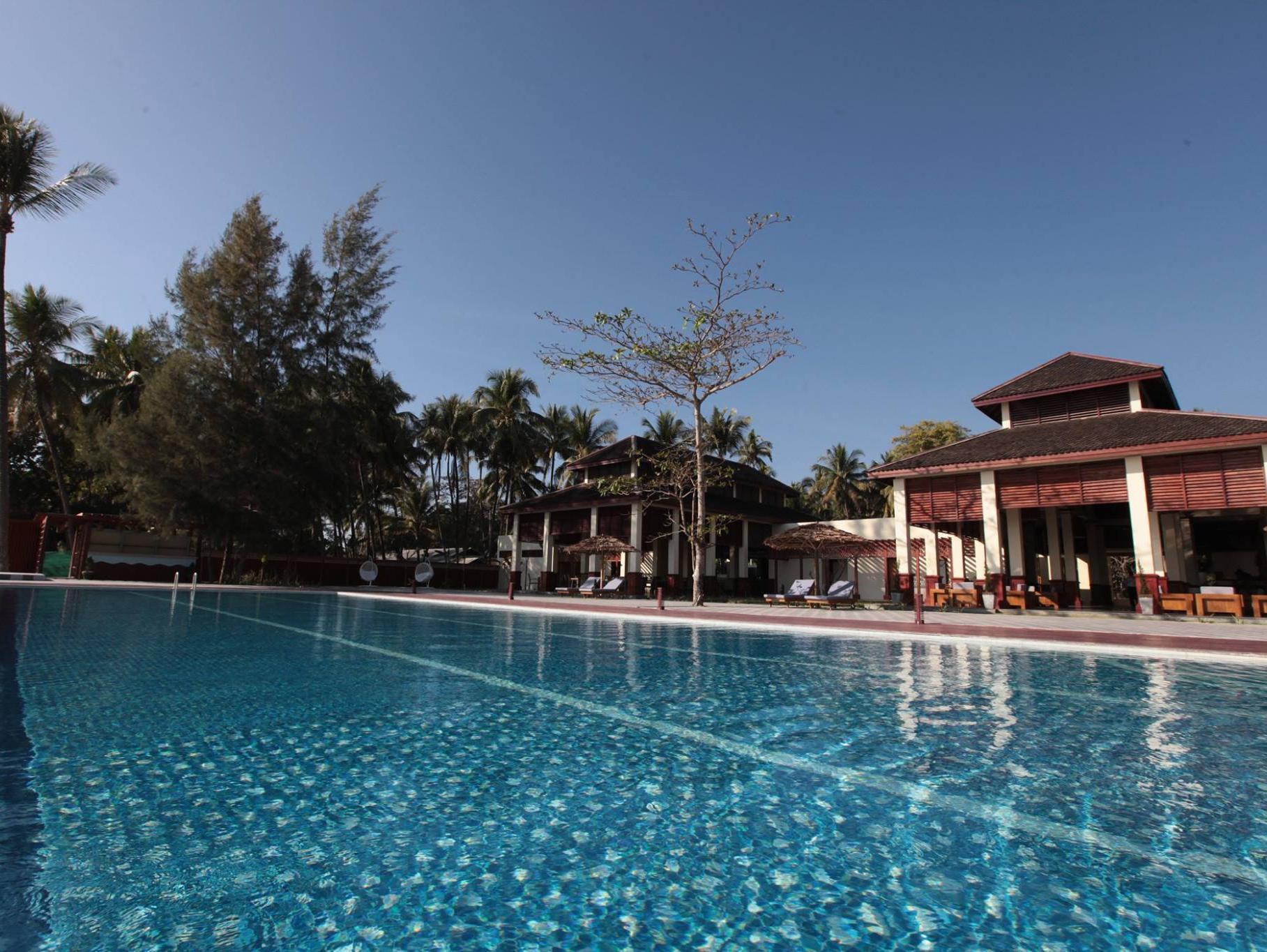 Merciel Retreat & Resort, Ngapali Dış mekan fotoğraf