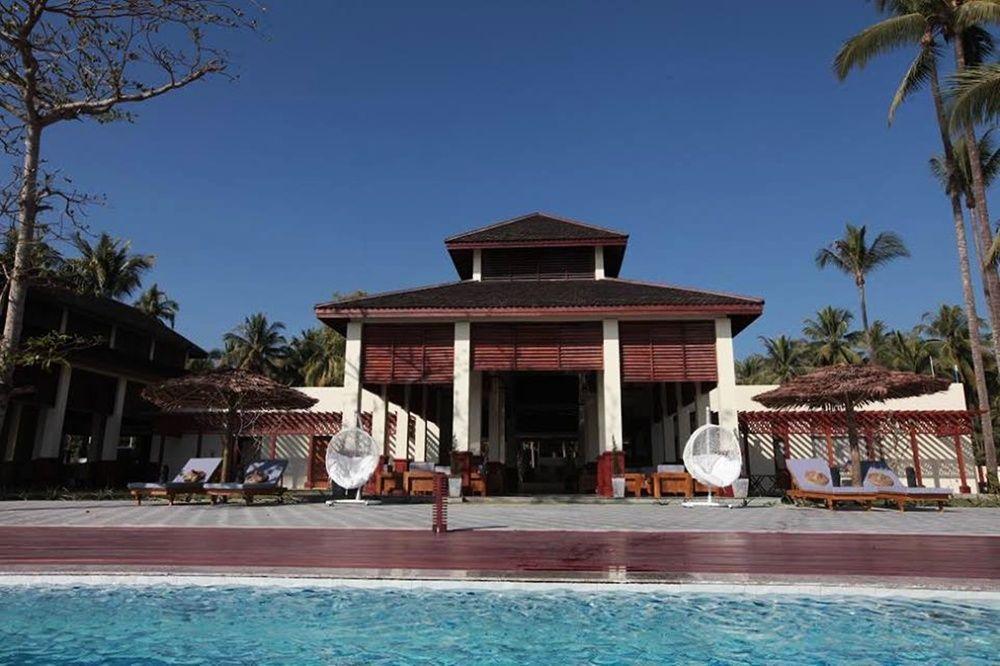 Merciel Retreat & Resort, Ngapali Dış mekan fotoğraf