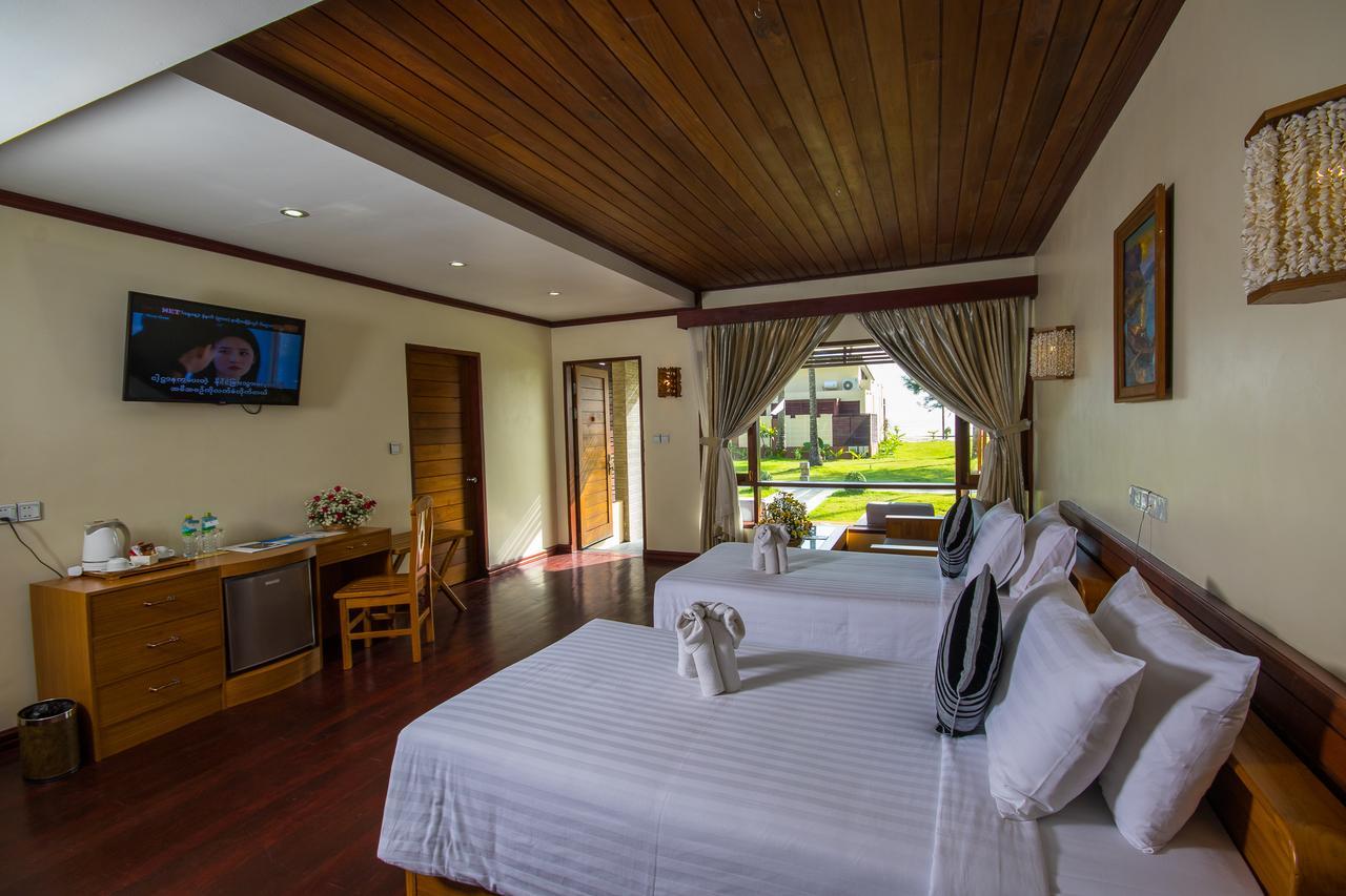 Merciel Retreat & Resort, Ngapali Dış mekan fotoğraf